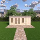 Shire Elm 6x17 Log Cabin