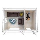 Shire Elm 8x12 Log Cabin