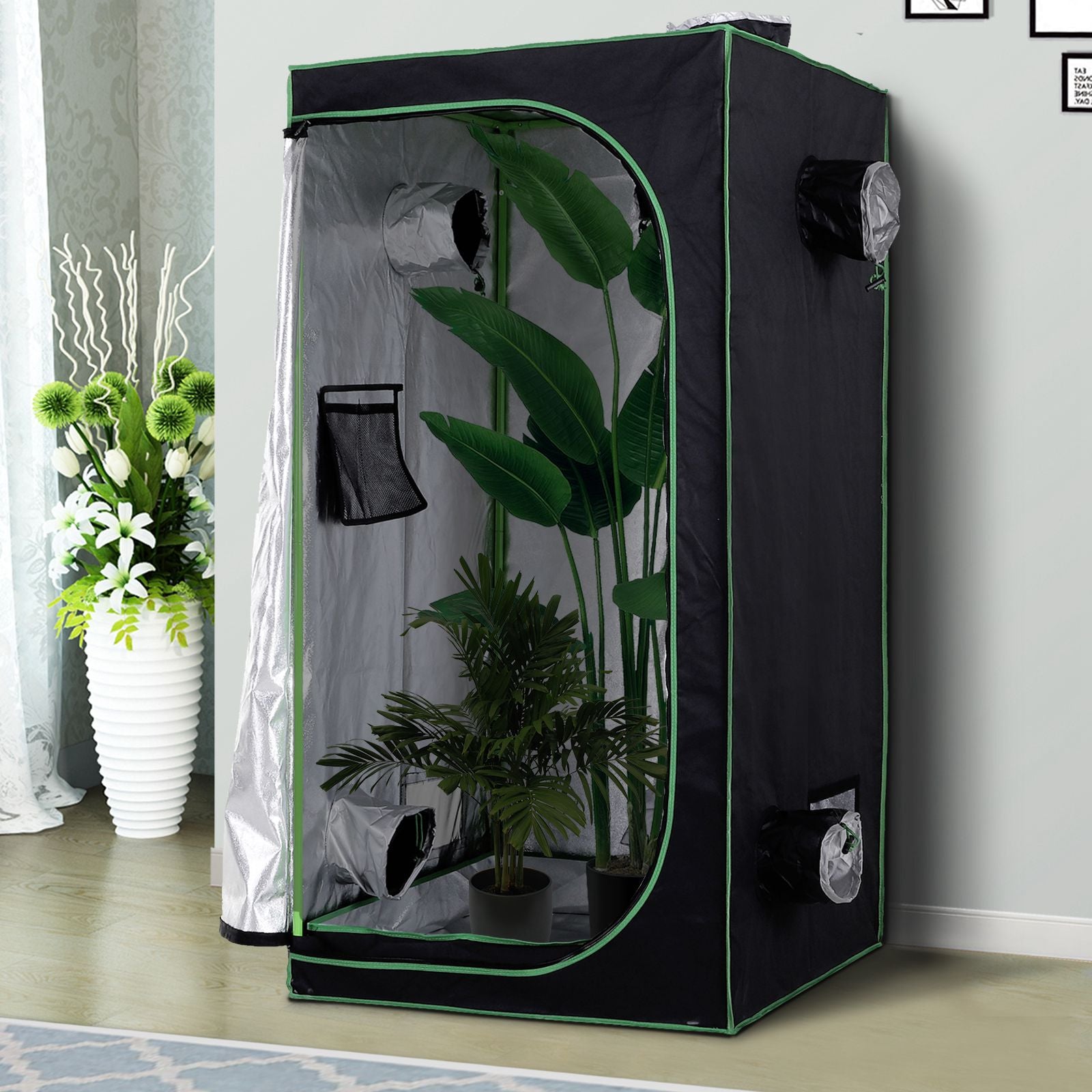 indoor plant grow tent Eco-Friendly Hydroponic Grow Tent - 80x80x160cm