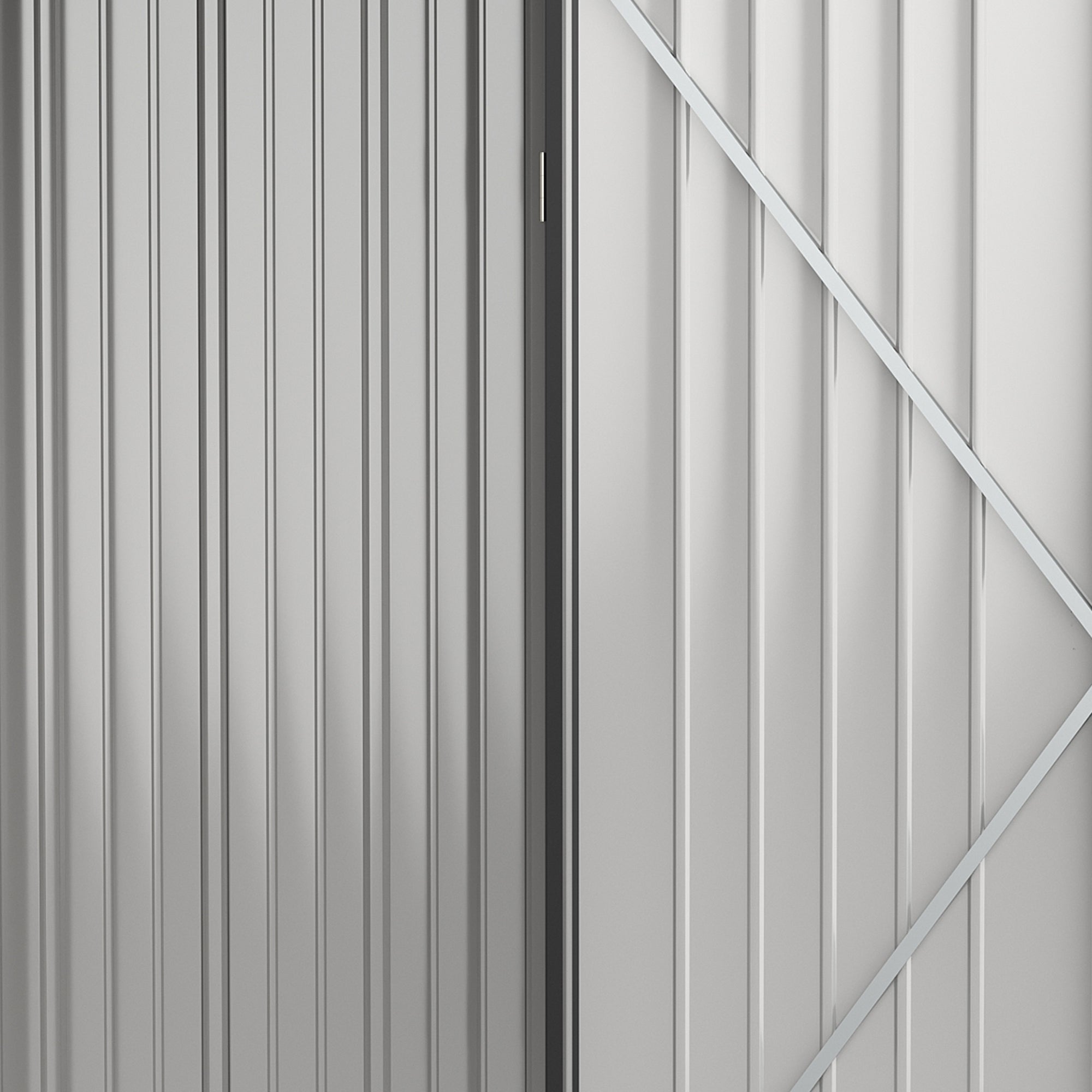 Outsunny 5.3ft x 3.1ft Outdoor Storage Shed, Garden Metal Storage Shed w/ Single Door for Backyard, Patio, Lawn, Charcoal Grey - anydaydirect