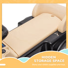 AIYAPLAY Foot to Floor Ride on Sliding Car Mercedes-Benz 300S Licensed for 18-48 months - anydaydirect