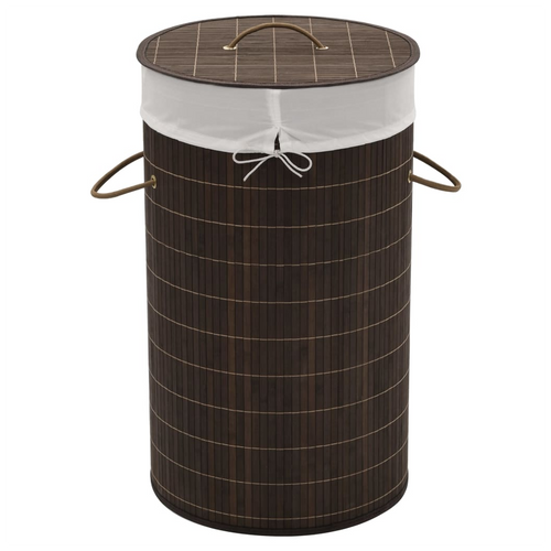 Bamboo Laundry Bin - anydaydirect