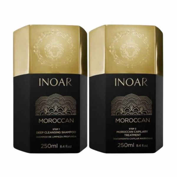 Inoar - Moroccan Keratin Treatment Kit 250ml - anydaydirect