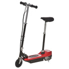 HOMCOM Outdoor Ride On Powered Scooter for kids Sporting Toy 120W Motor Bike 2 x 12V Battery - Red - anydaydirect