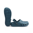 Rouchette Kosmik Clog - Blue - anydaydirect