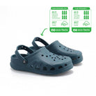 Rouchette Kosmik Clog - Blue - anydaydirect