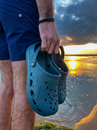 Rouchette Kosmik Clog - Blue - anydaydirect