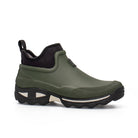 Rouchette Clean Lady Ankle Boot - Khaki - anydaydirect