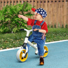 AIYAPLAY 8" Balance Bike, Lightweight Training Bike for Children, with Adjustable Seat, EVA Wheels, Easy installation - Orange - anydaydirect