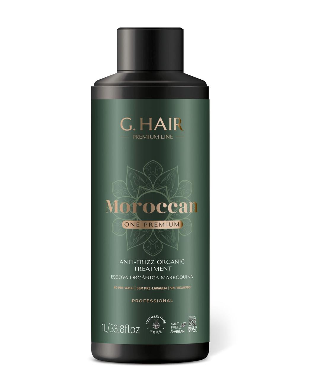G.Hair - Moroccan One Premium Treatment 1L - anydaydirect
