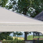Outsunny 3 x 3 (m) Gazebo Protective Cover, Waterproof Cover for Gazebo, Canopy, and Tent - anydaydirect