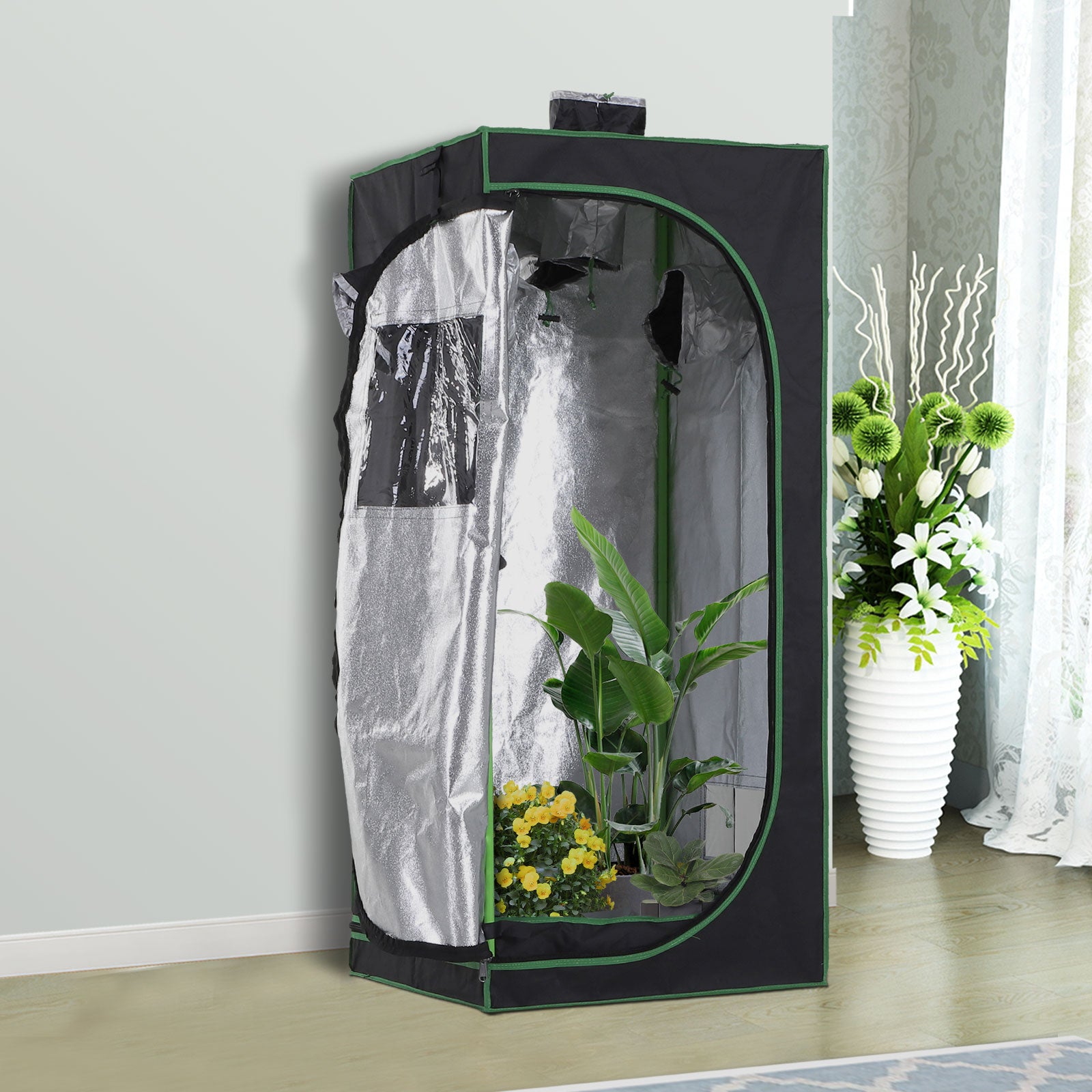 hydro grow tent Outsunny Eco Grow Tent