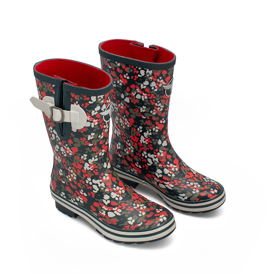 Evercreatures Memories Short Wellies - anydaydirect