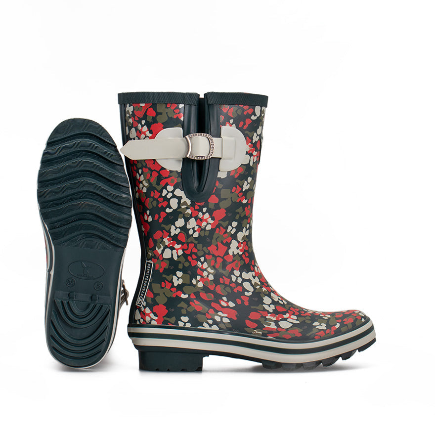 Evercreatures Memories Short Wellies - anydaydirect