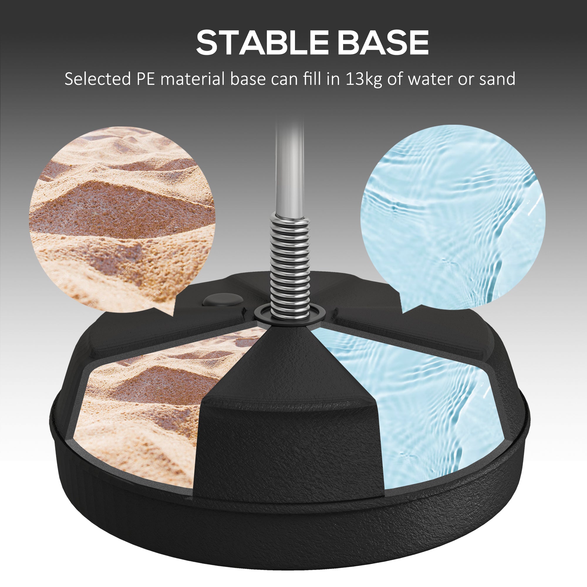 HOMCOM Punching Bag with Stand Boxing Bag Set with Adjustable Height, Red - anydaydirect