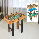 HOMCOM 4 in 1 Multi Games Table Hockey Foosball Mini Billiards Pool Table Set 2 Types - anydaydirect