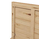 Outsunny 292L Outdoor Storage Box, Wooden Deck Box Garden Storage Container for Balcony, Porch, Poolside, Light Brown - anydaydirect
