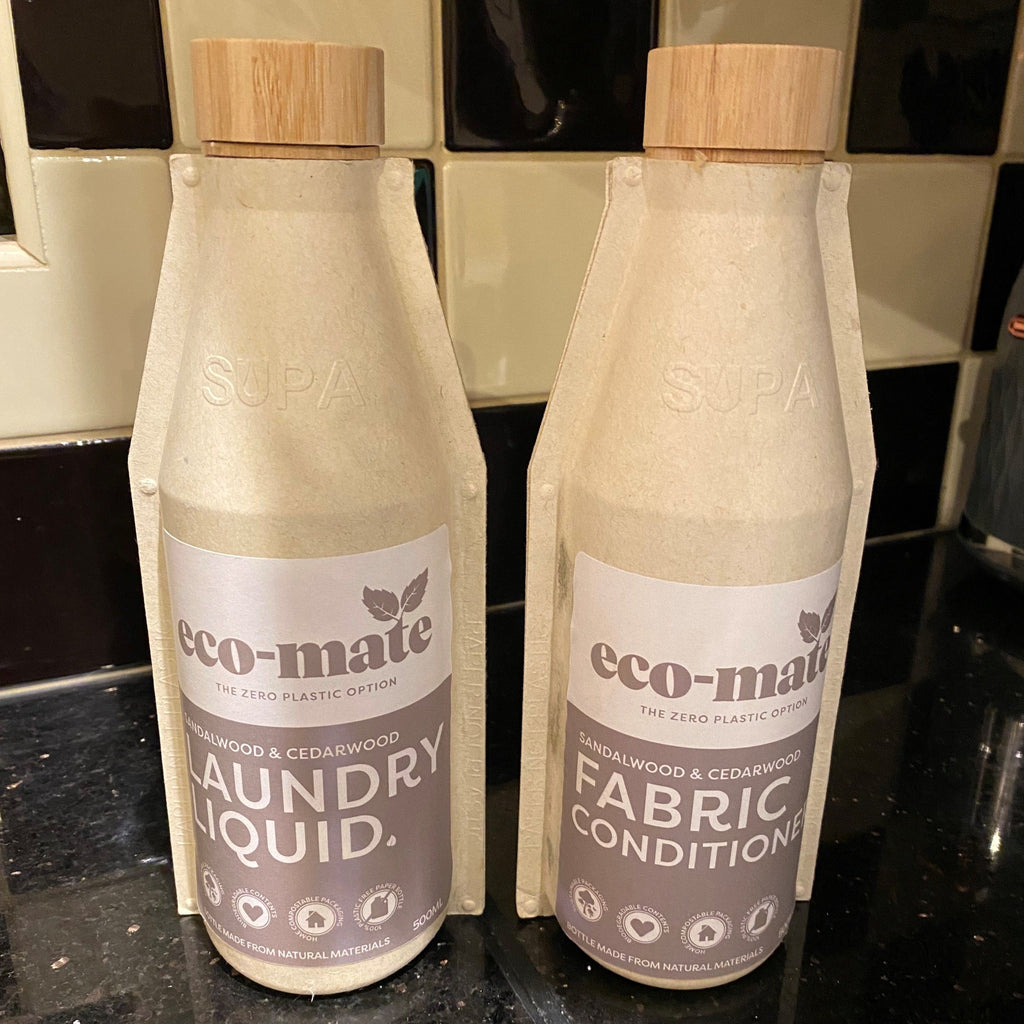 Eco 3 Bottle Laundry and Cleaning Liquids Starter Pack - Choice of Scent - anydaydirect