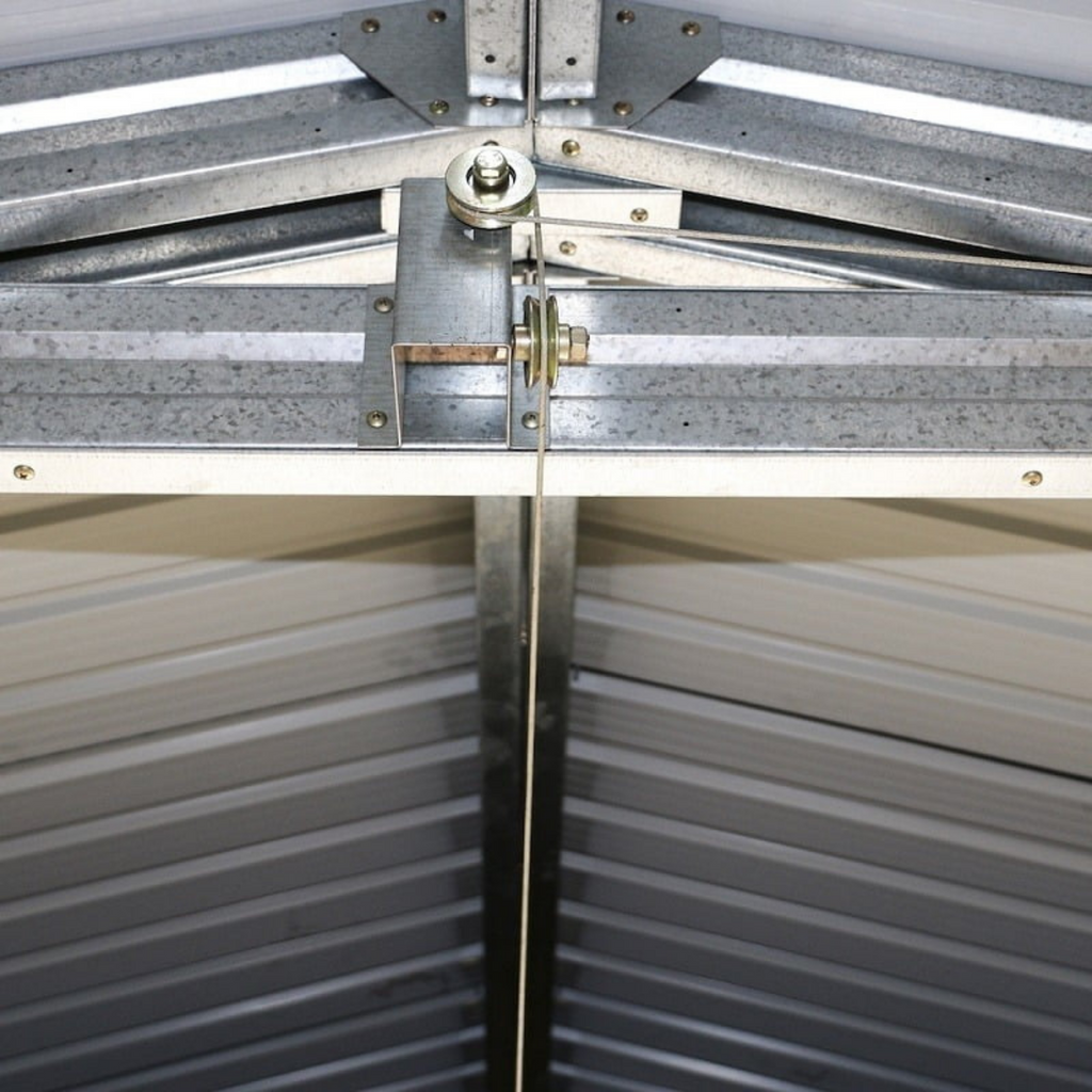 Durable 12x32ft Apex Metal Garage - Hot-Dipped Galvanized Steel - anydaydirect