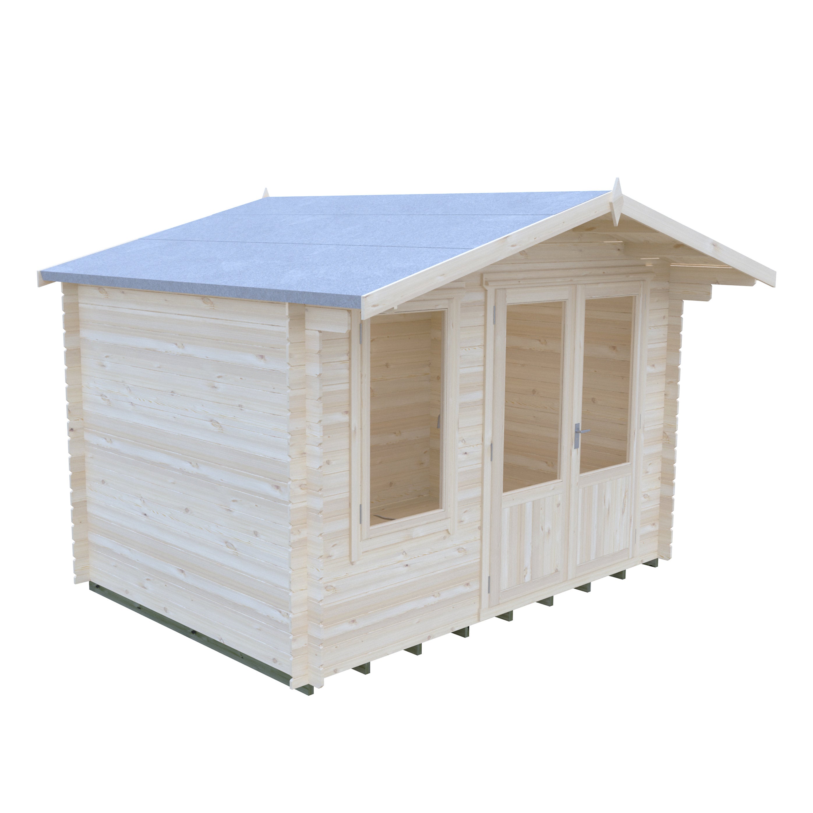 Shire Berryfield 11x6 Log Cabin