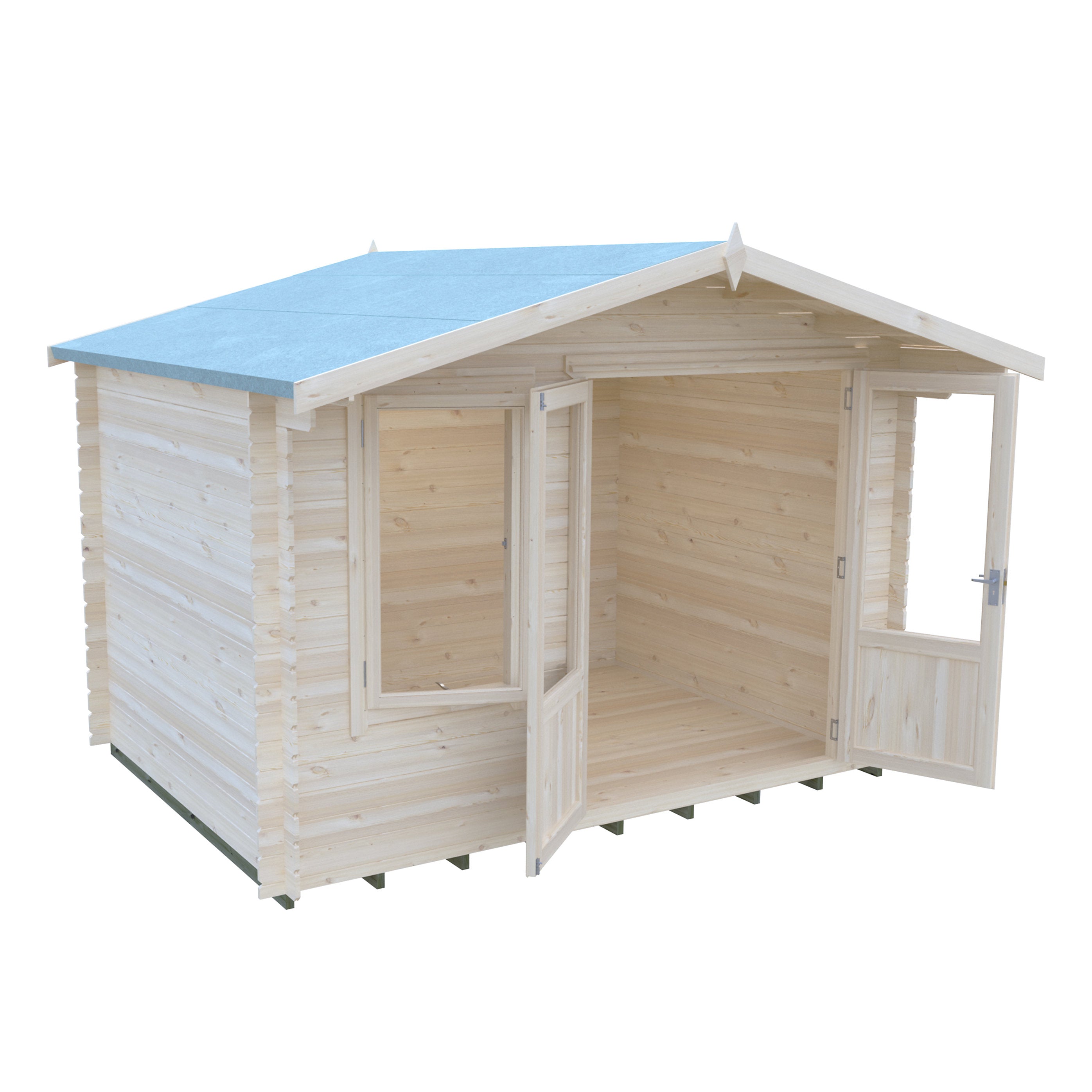 Shire Berryfield 11x6 Log Cabin