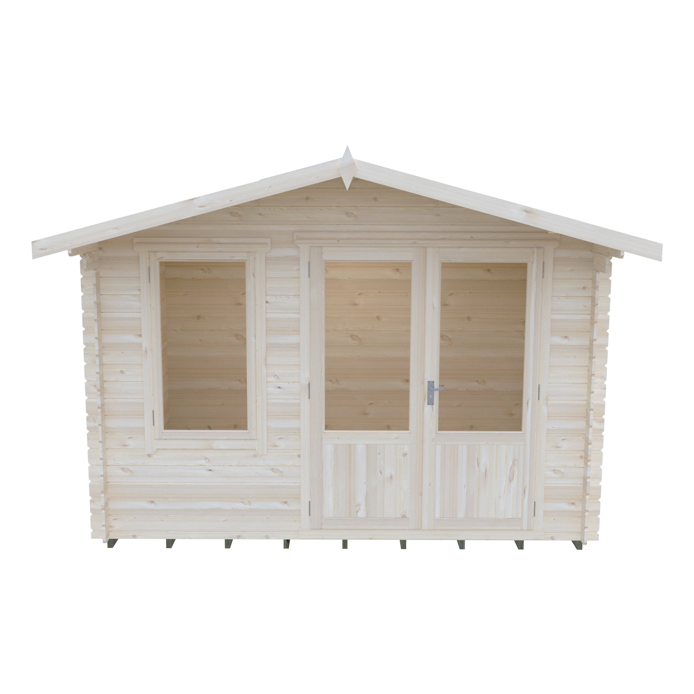 Shire Berryfield 11x6 Log Cabin