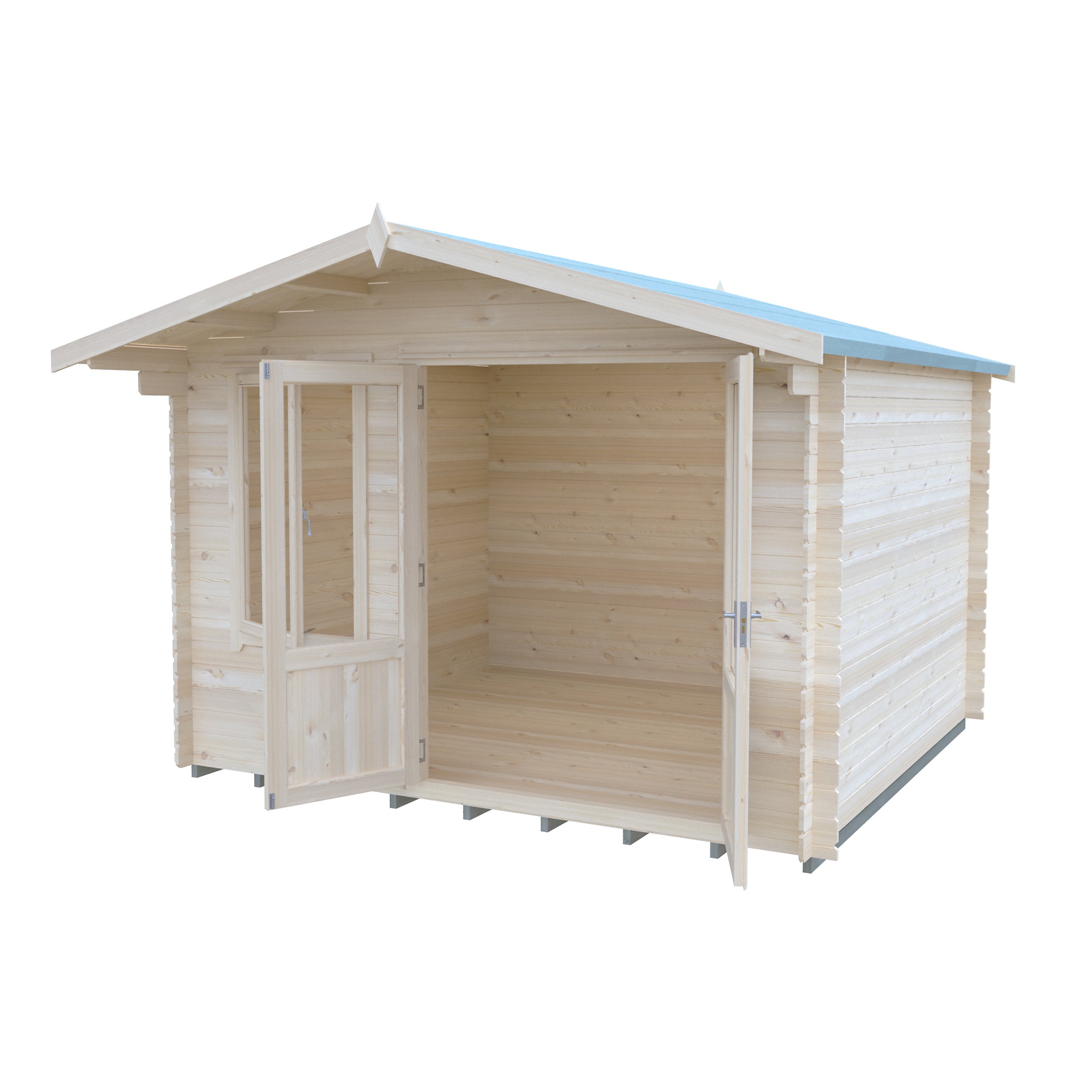 Shire Berryfield 13x10 Log Cabin