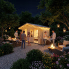 Shire Berryfield 13x6 Log Cabin