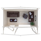 Shire Berryfield 13x6 Log Cabin