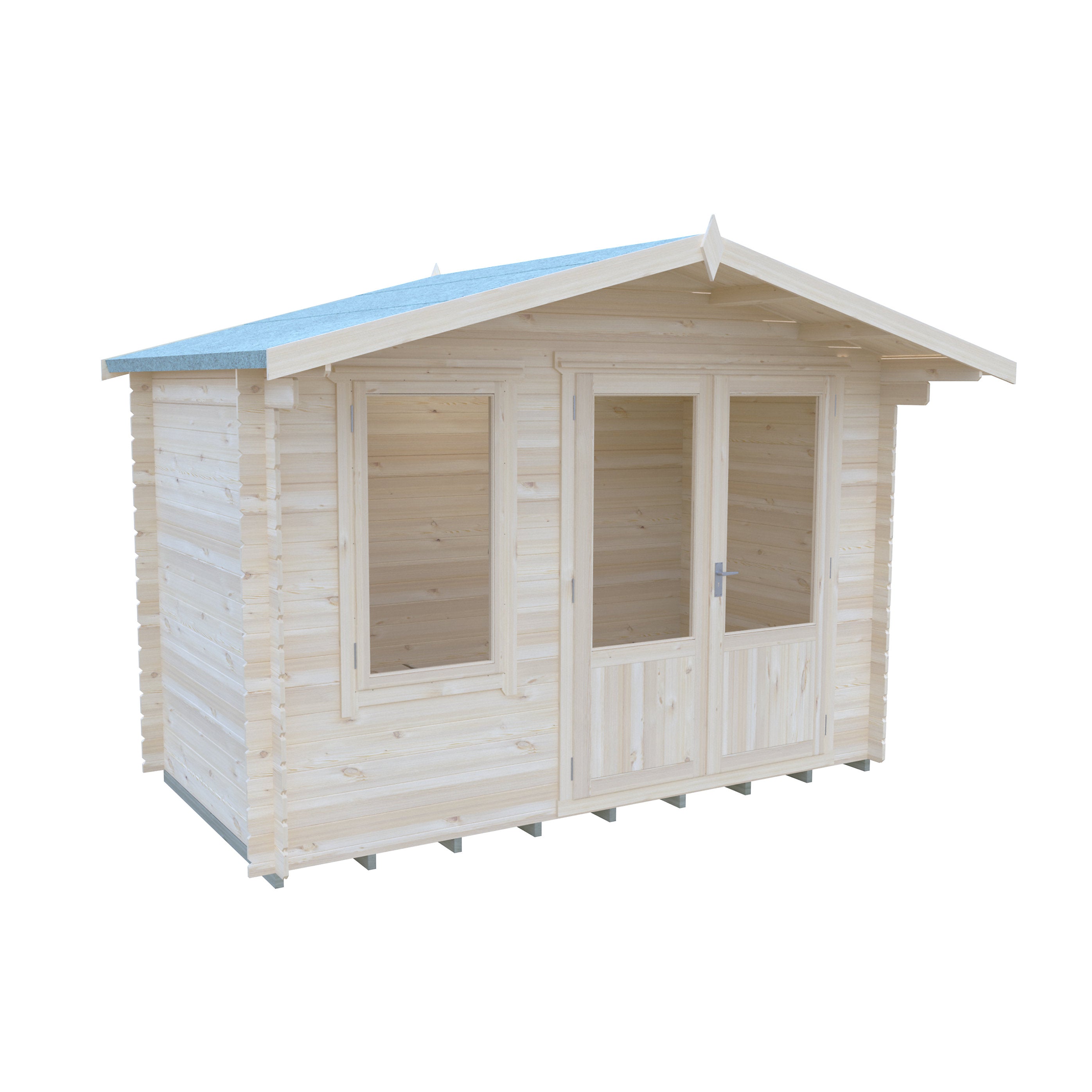 Shire Berryfield 13x6 Log Cabin