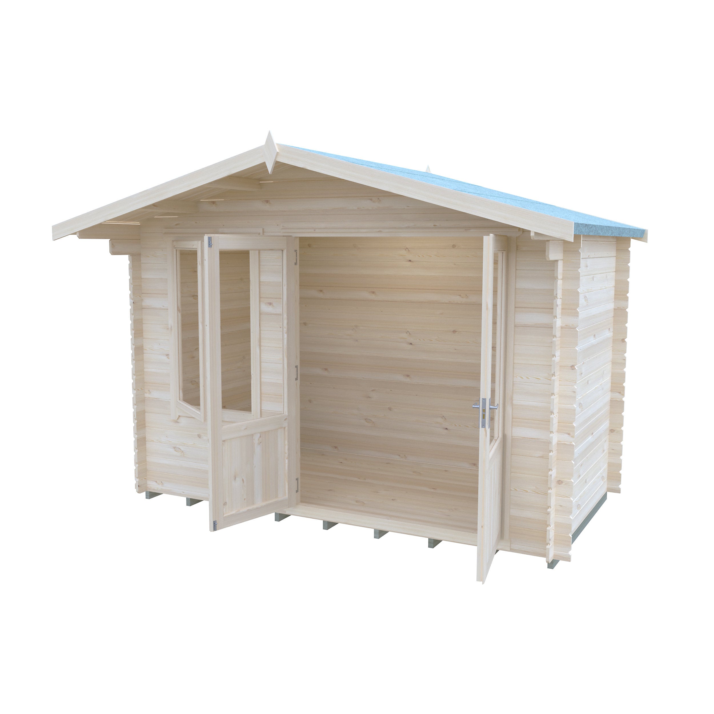 Shire Berryfield 13x6 Log Cabin