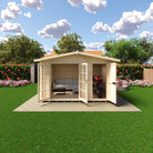 Shire Bourne 12x10 Log Cabin