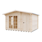 Shire Bourne 12x10 Log Cabin