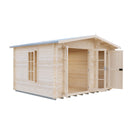Shire Bourne 12x10 Log Cabin
