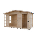 Shire Bourne 12x6 Log Cabin