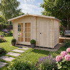Shire Bourne 12x6 Log Cabin