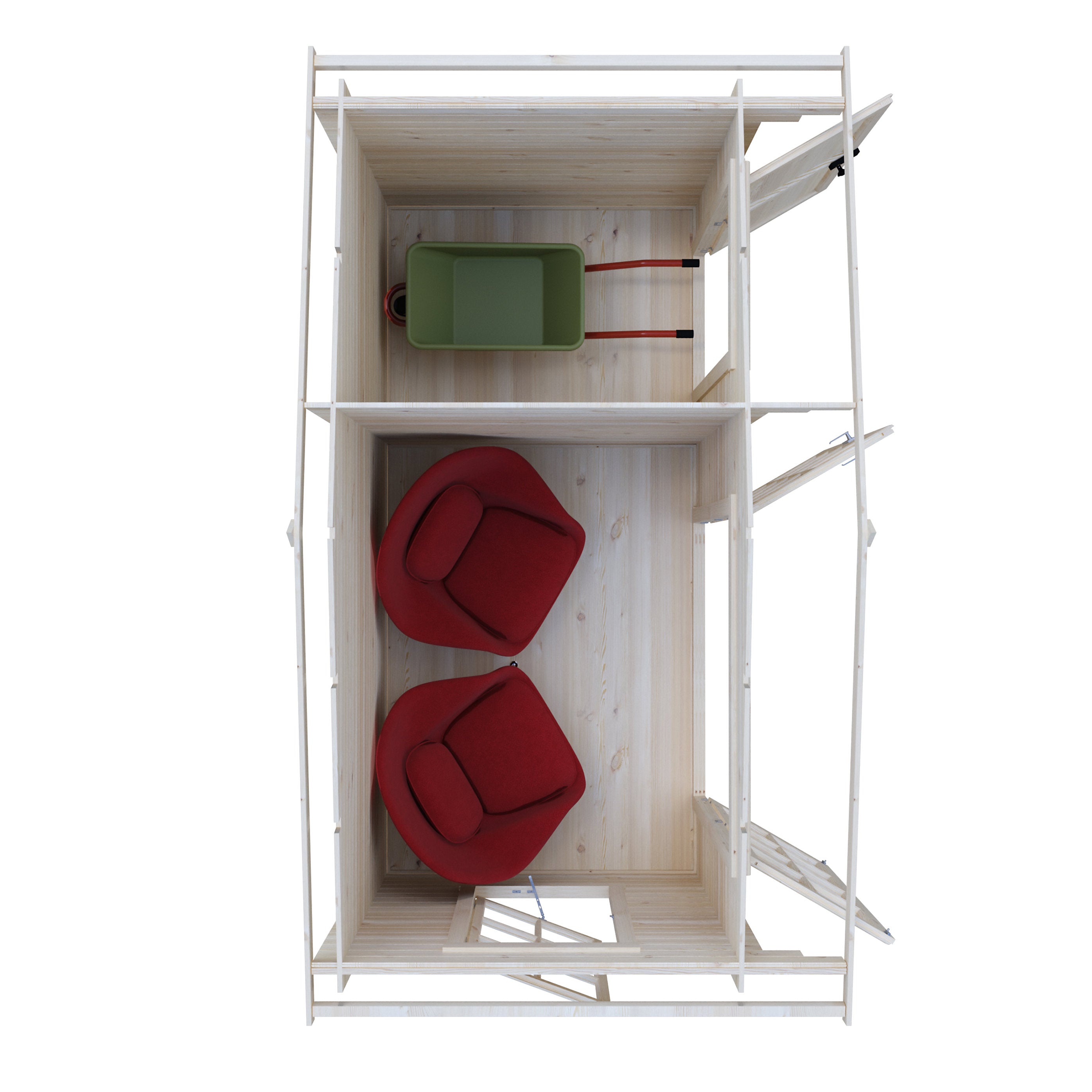 Shire Bourne 12x6 Log Cabin