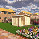 Shire Bourne 12x8 Log Cabin