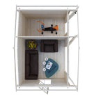 Shire Bourne 12x8 Log Cabin