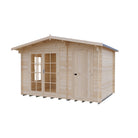 Shire Bourne 12x8 Log Cabin