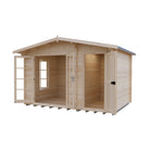 Shire Bourne 12x8 Log Cabin
