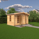 Shire Bourne 14x10 Log Cabin