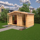 Shire Bourne 14x10 Log Cabin