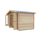 Shire Bourne 14x10 Log Cabin