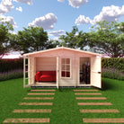 Shire Bourne 14x6 Log Cabin