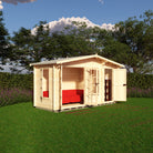 Shire Bourne 14x6 Log Cabin