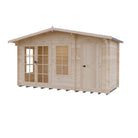 Shire Bourne 14x6 Log Cabin