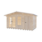 Shire Bourne 14x8 Log Cabin