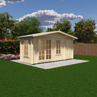 Shire Bourne 16x6 Log Cabin