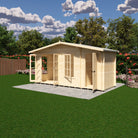 Shire Bourne 16x6 Log Cabin